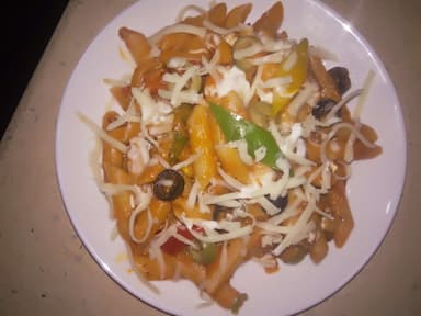 Tasty Pasta in Pink Sauce cooked by COOX chefs cooks during occasions parties events at home