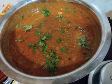 Tasty Pav Bhaji cooked by COOX chefs cooks during occasions parties events at home
