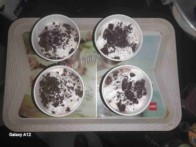 Tasty Oreo Cookie Milkshake cooked by COOX chefs cooks during occasions parties events at home