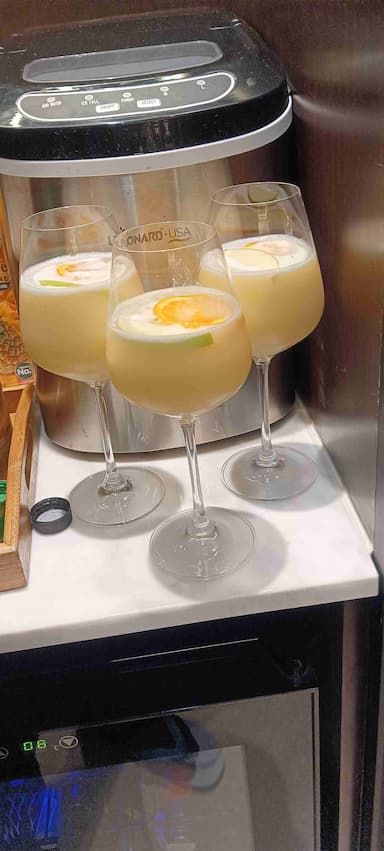 Tasty Pinacolada cooked by COOX chefs cooks during occasions parties events at home