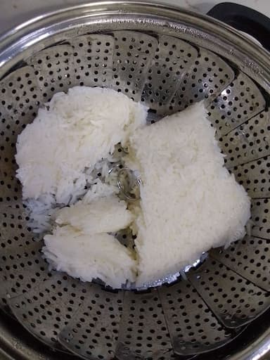 Delicious Sticky Rice prepared by COOX