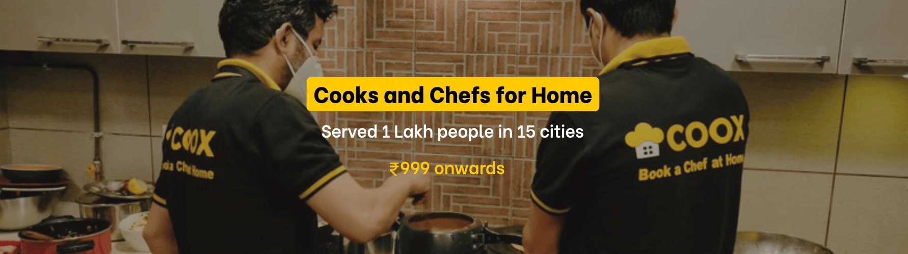 Cooks and Chefs at Home