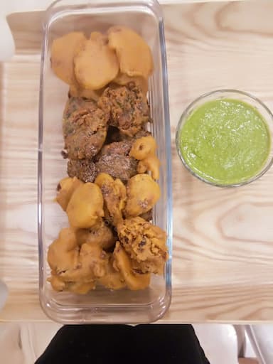 Delicious  Mix Pakode prepared by COOX