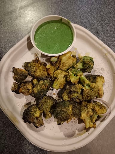 Delicious Tandoori Broccoli prepared by COOX