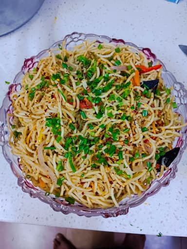 Delicious Chilli Garlic Noodles prepared by COOX