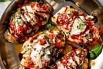 Delicious Chicken Bruschetta prepared by COOX