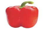 Red Bell Pepper (लाल शिमला मिर्च)