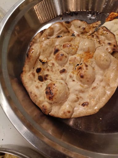 Tasty Tandoori Roti cooked by COOX chefs cooks during occasions parties events at home