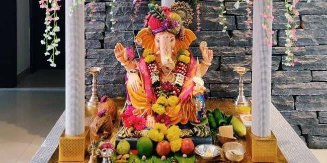 Bartenders for Ganesh Chaturthi at Home