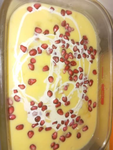 Delicious Fruit Custard prepared by COOX