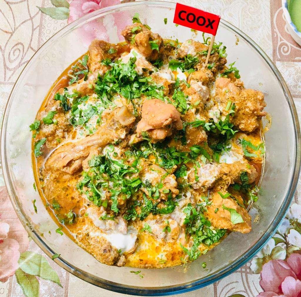 Delicious Chicken Korma prepared by COOX