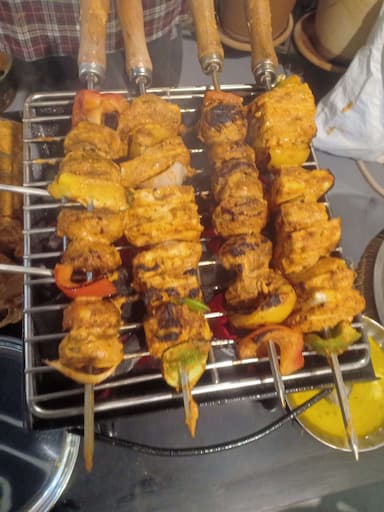 Delicious Grilled Fruits prepared by COOX