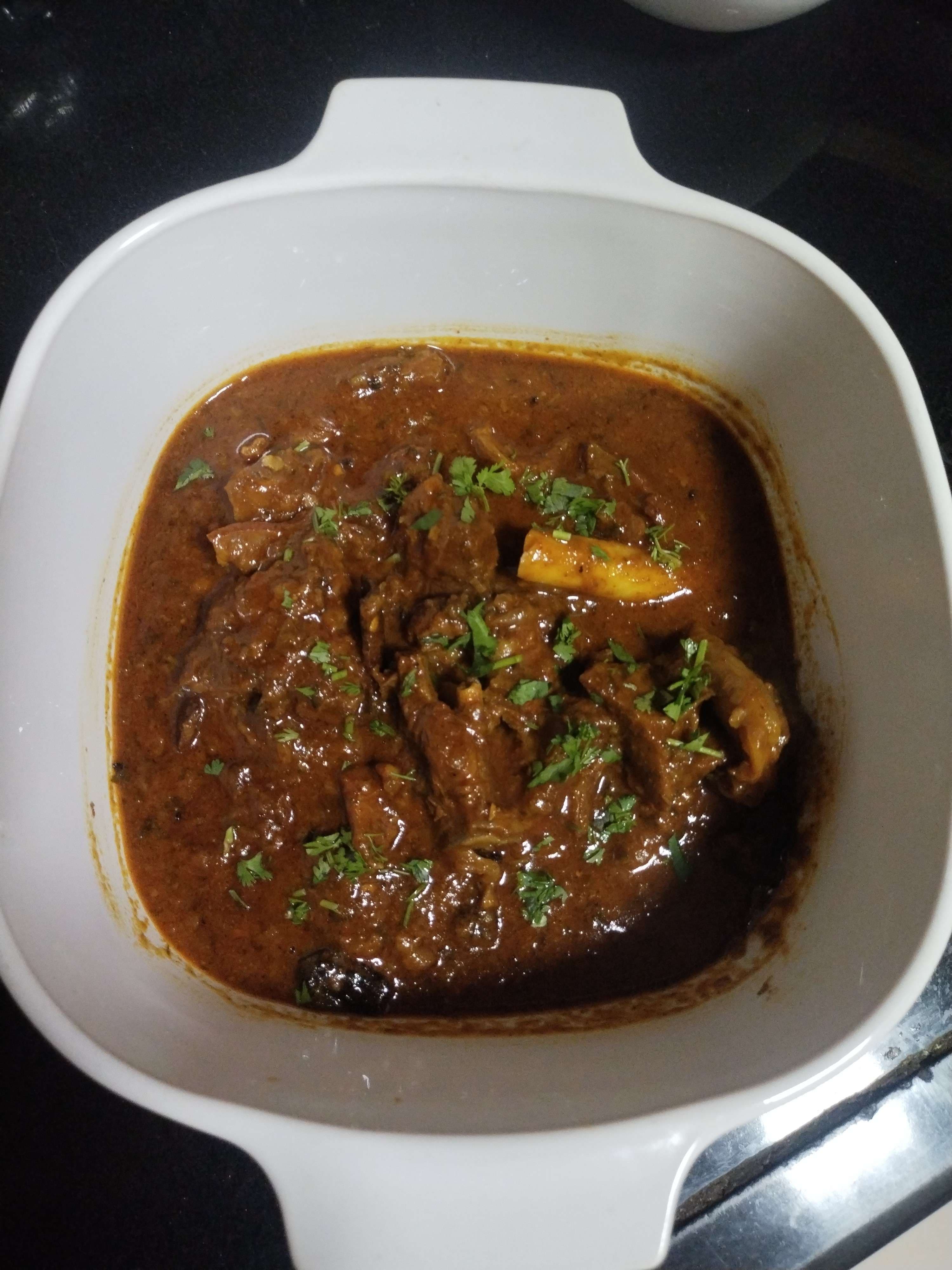 Tasty Mutton Korma cooked by COOX chefs cooks during occasions parties events at home