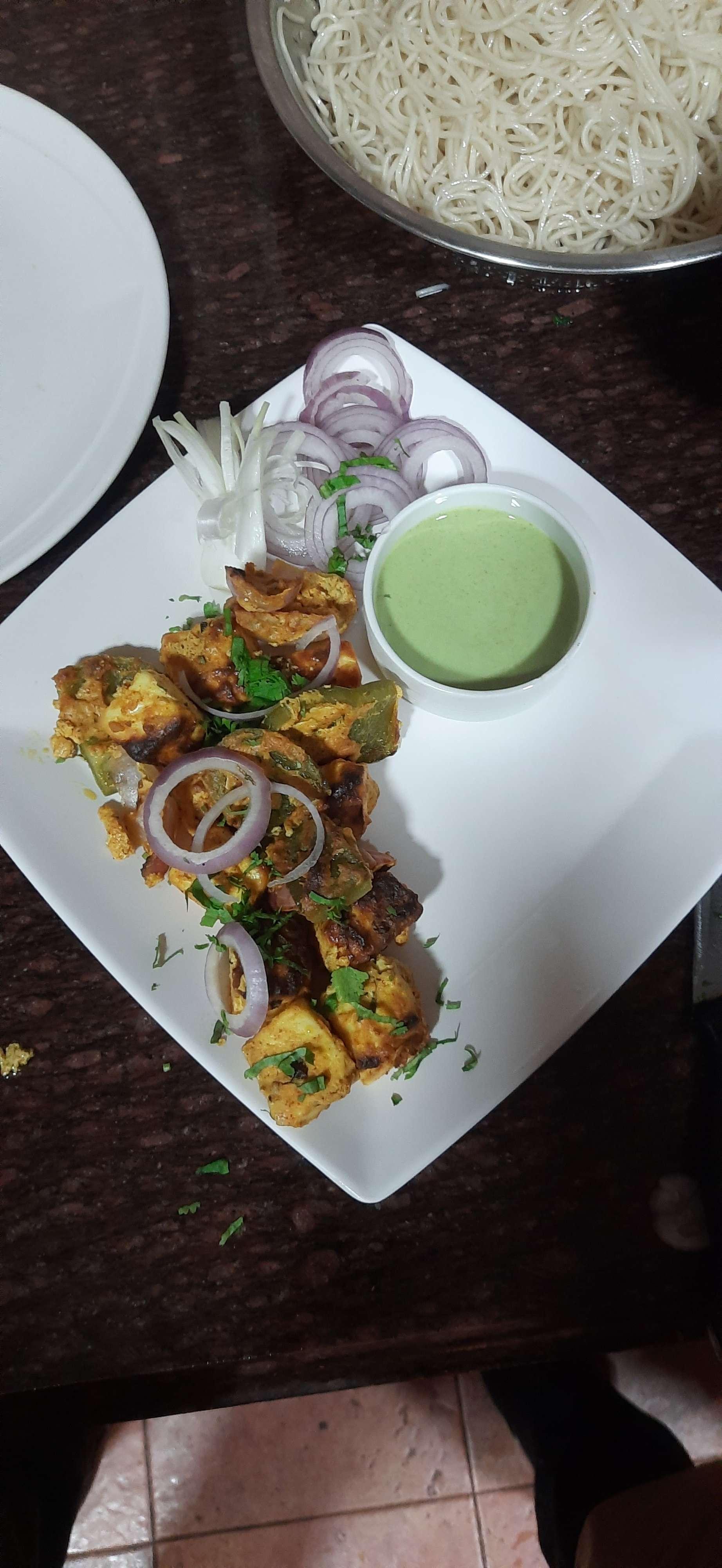 Tasty Paneer Tikka cooked by COOX chefs cooks during occasions parties events at home