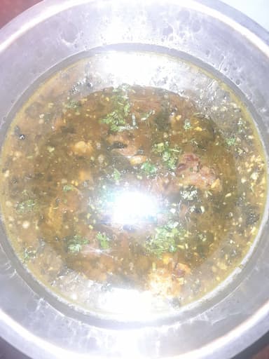 Tasty Mutton Shorba cooked by COOX chefs cooks during occasions parties events at home