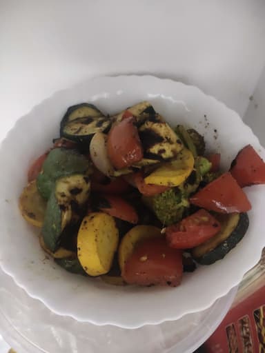 Tasty Grilled Vegetables cooked by COOX chefs cooks during occasions parties events at home