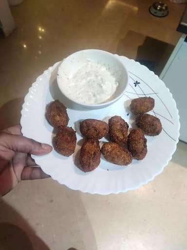 Delicious Fish Croquettes prepared by COOX