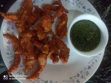 Tasty Amritsari Fish Fry cooked by COOX chefs cooks during occasions parties events at home