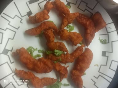 Tasty Amritsari Fish Fry cooked by COOX chefs cooks during occasions parties events at home