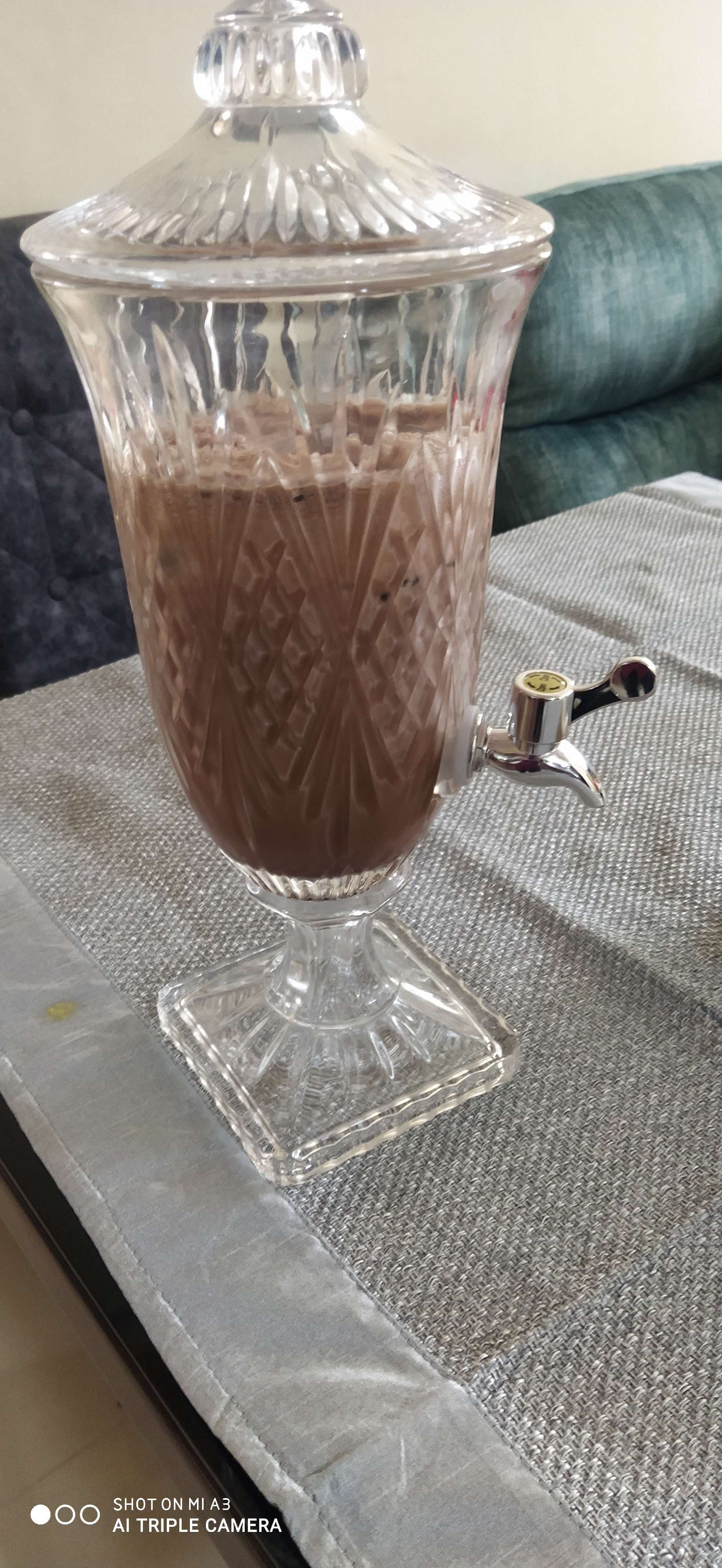 Tasty Chocolate Milkshake cooked by COOX chefs cooks during occasions parties events at home