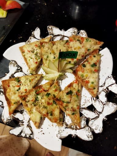 Delicious Chilly Cheese Toast prepared by COOX