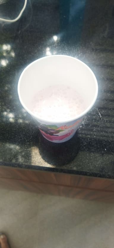 Tasty Strawberry Milkshake cooked by COOX chefs cooks during occasions parties events at home