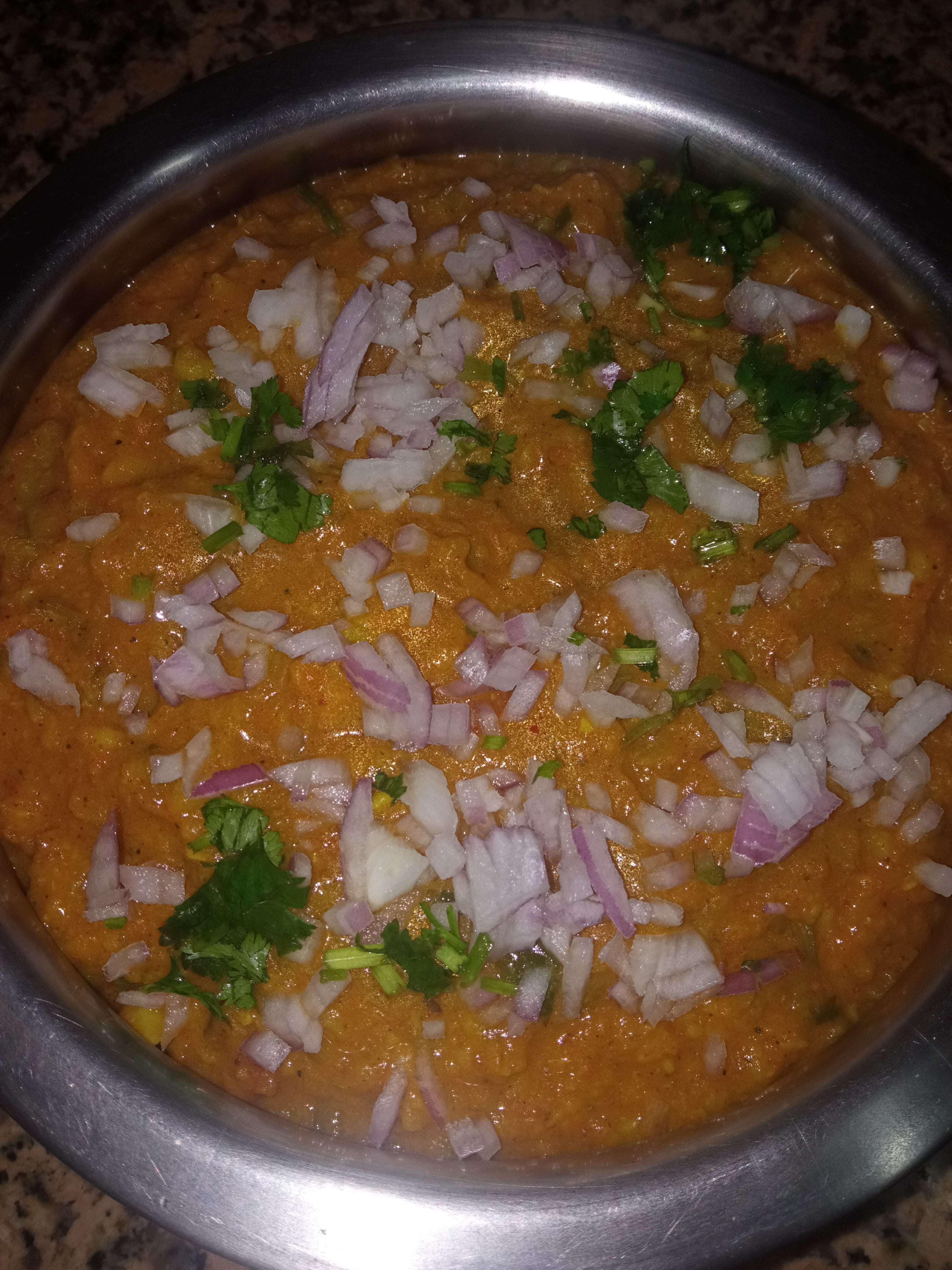 Delicious Pav Bhaji prepared by COOX