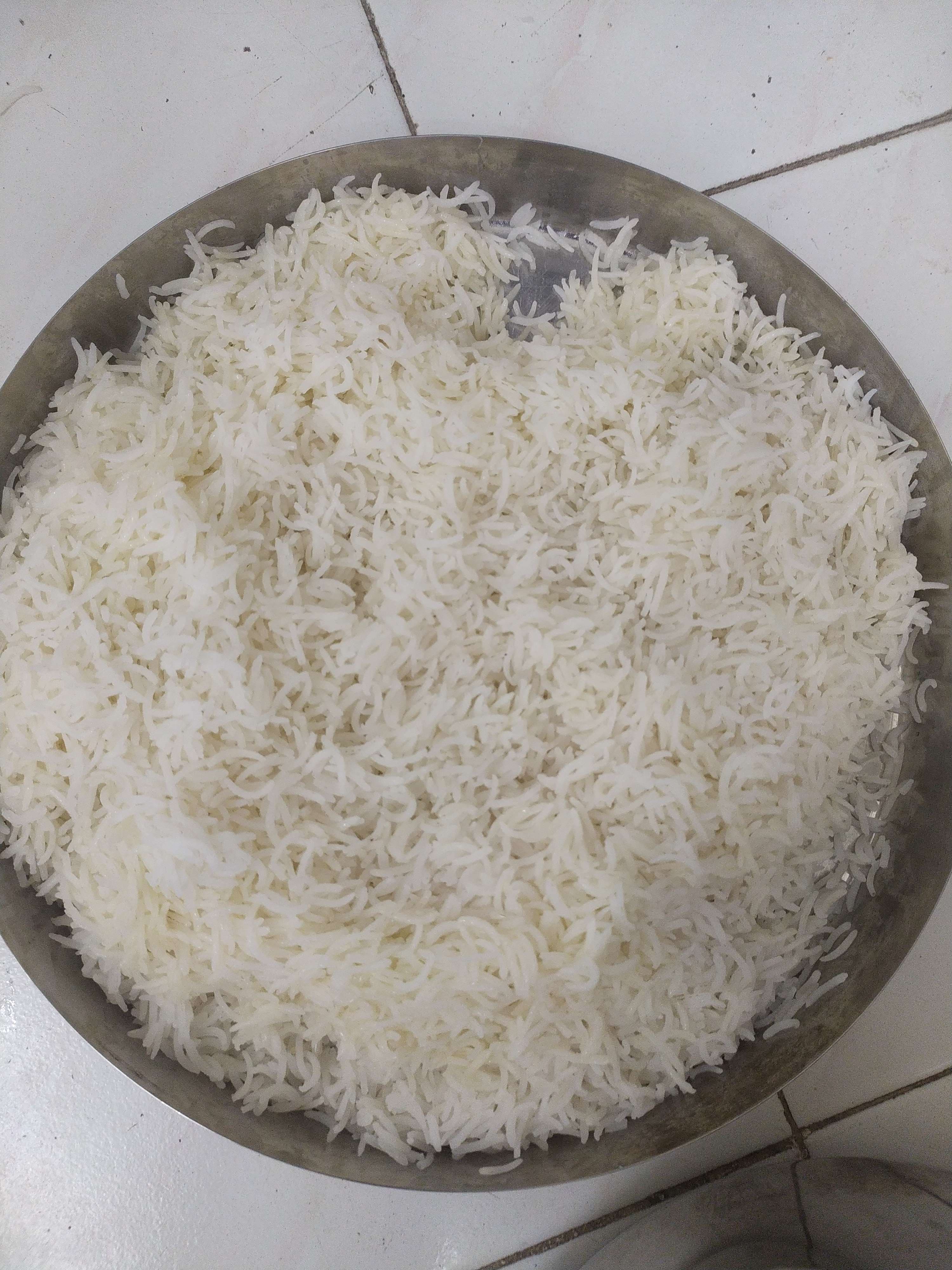 Delicious Steamed Rice prepared by COOX
