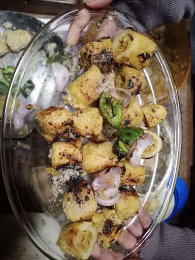 Tasty Tandoori Aloo cooked by COOX chefs cooks during occasions parties events at home