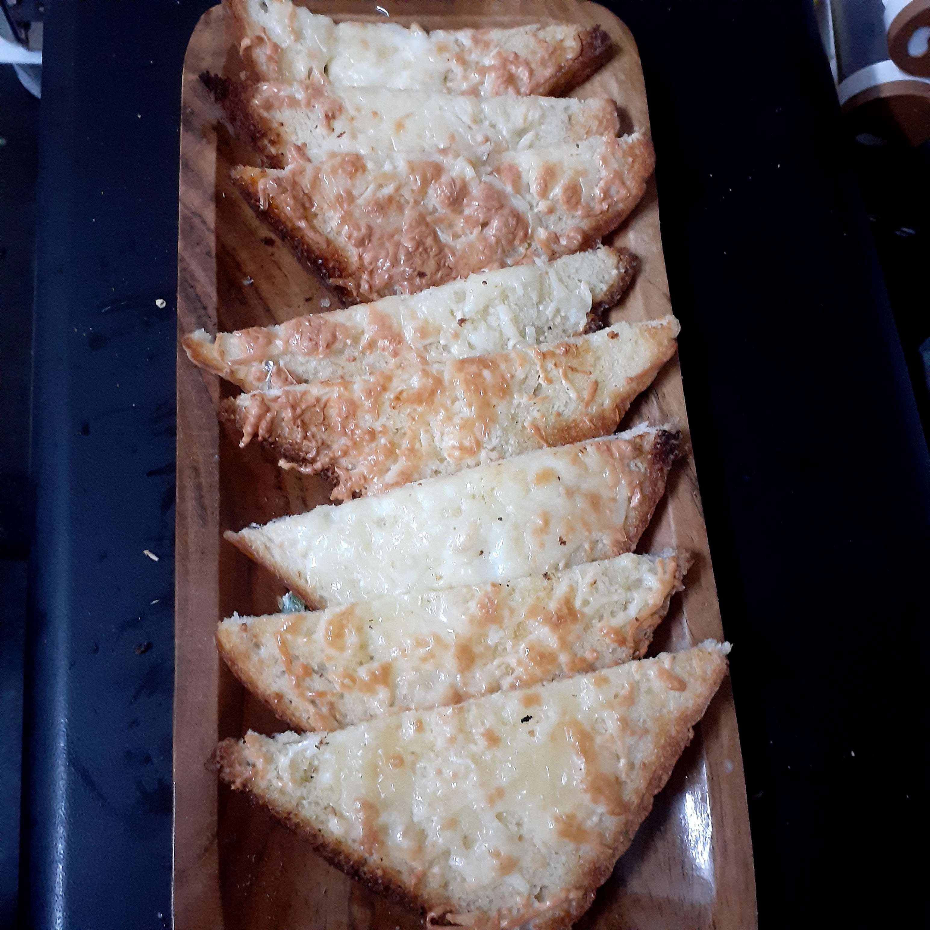 Delicious Chilly Cheese Toast prepared by COOX