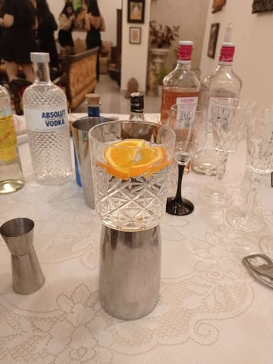 Tasty Gimlet cooked by COOX chefs cooks during occasions parties events at home