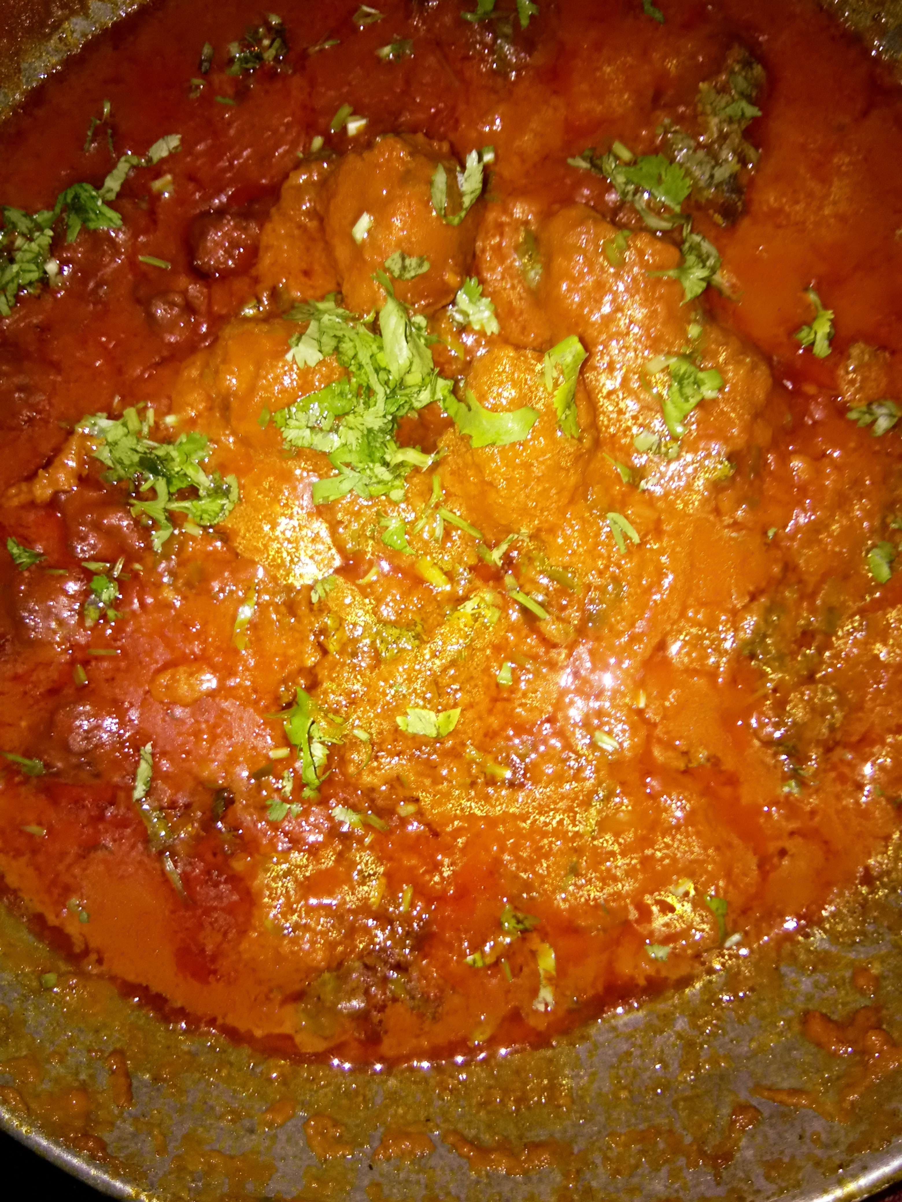 Tasty Lauki Kofta cooked by COOX chefs cooks during occasions parties events at home