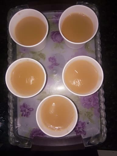 Tasty Tea cooked by COOX chefs cooks during occasions parties events at home
