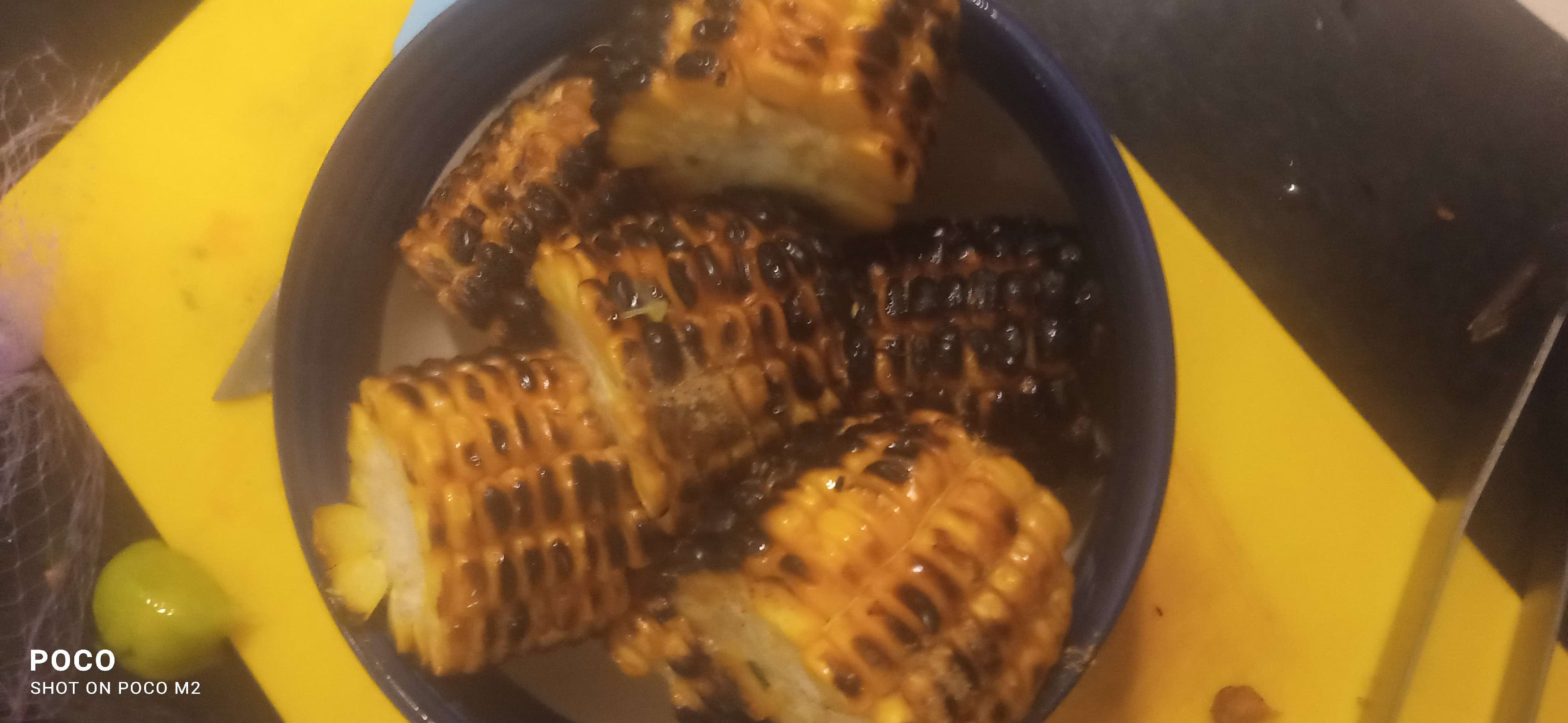 Delicious Grilled Corn prepared by COOX