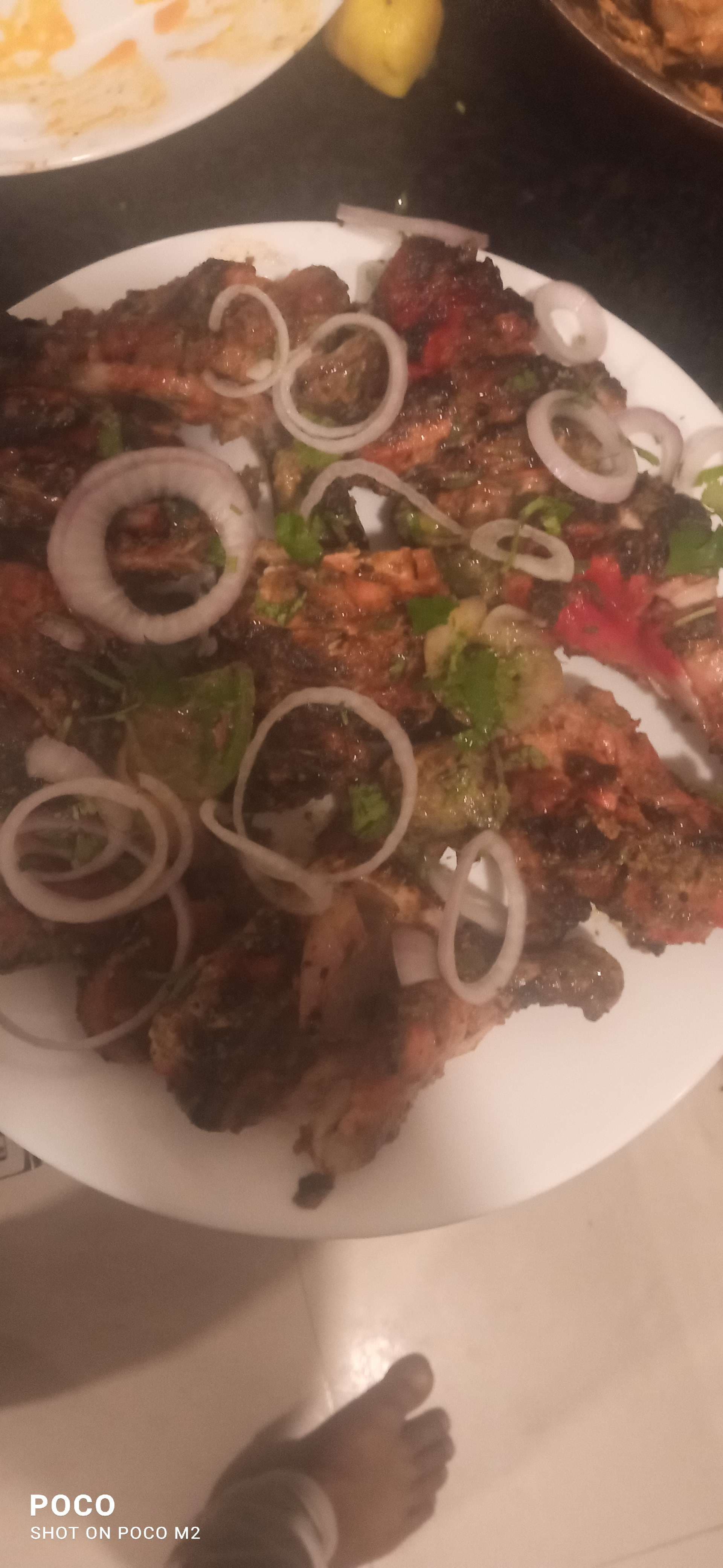 Delicious Tandoori Chicken prepared by COOX