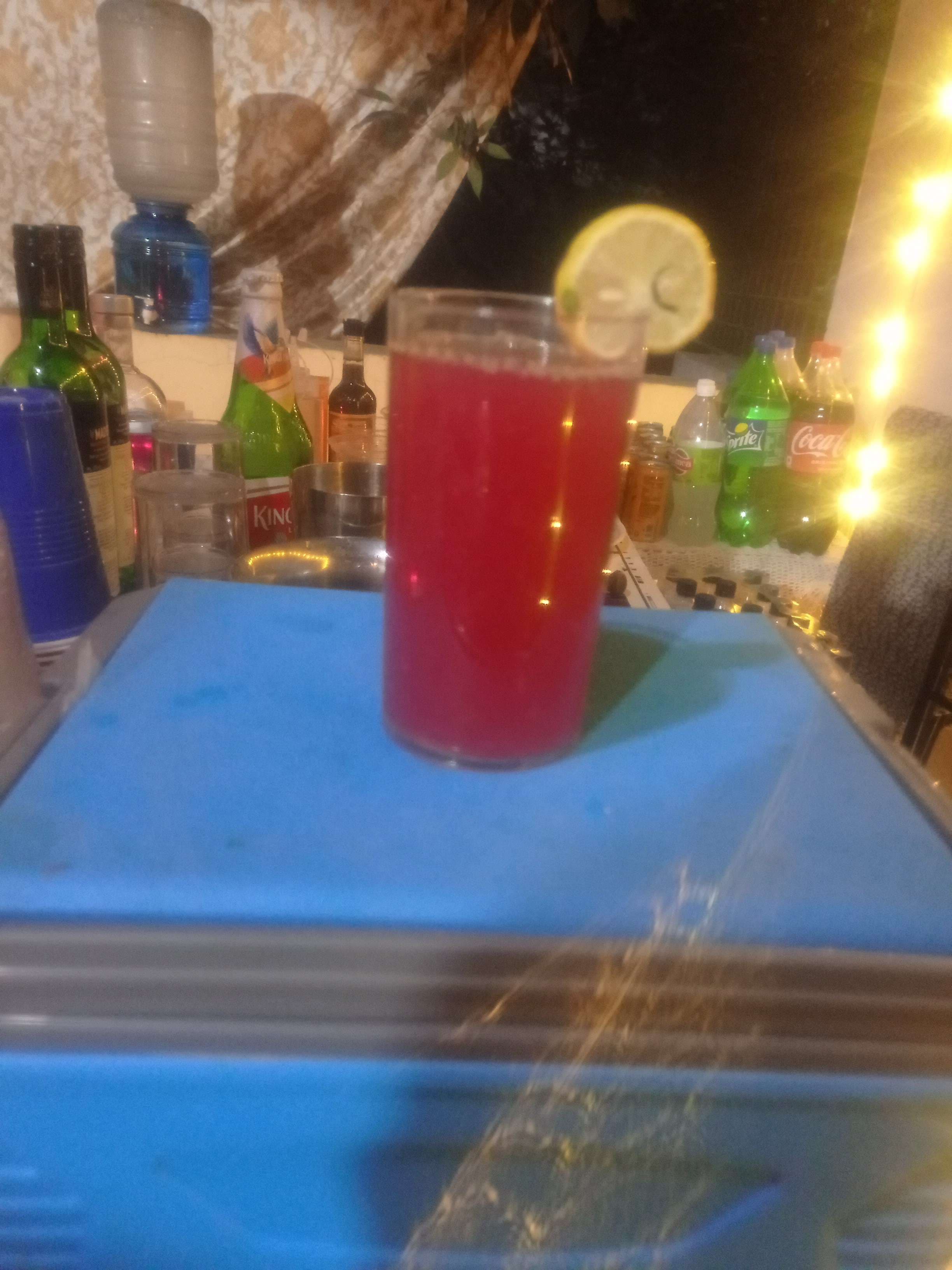 Tasty Fruit Punch cooked by COOX chefs cooks during occasions parties events at home