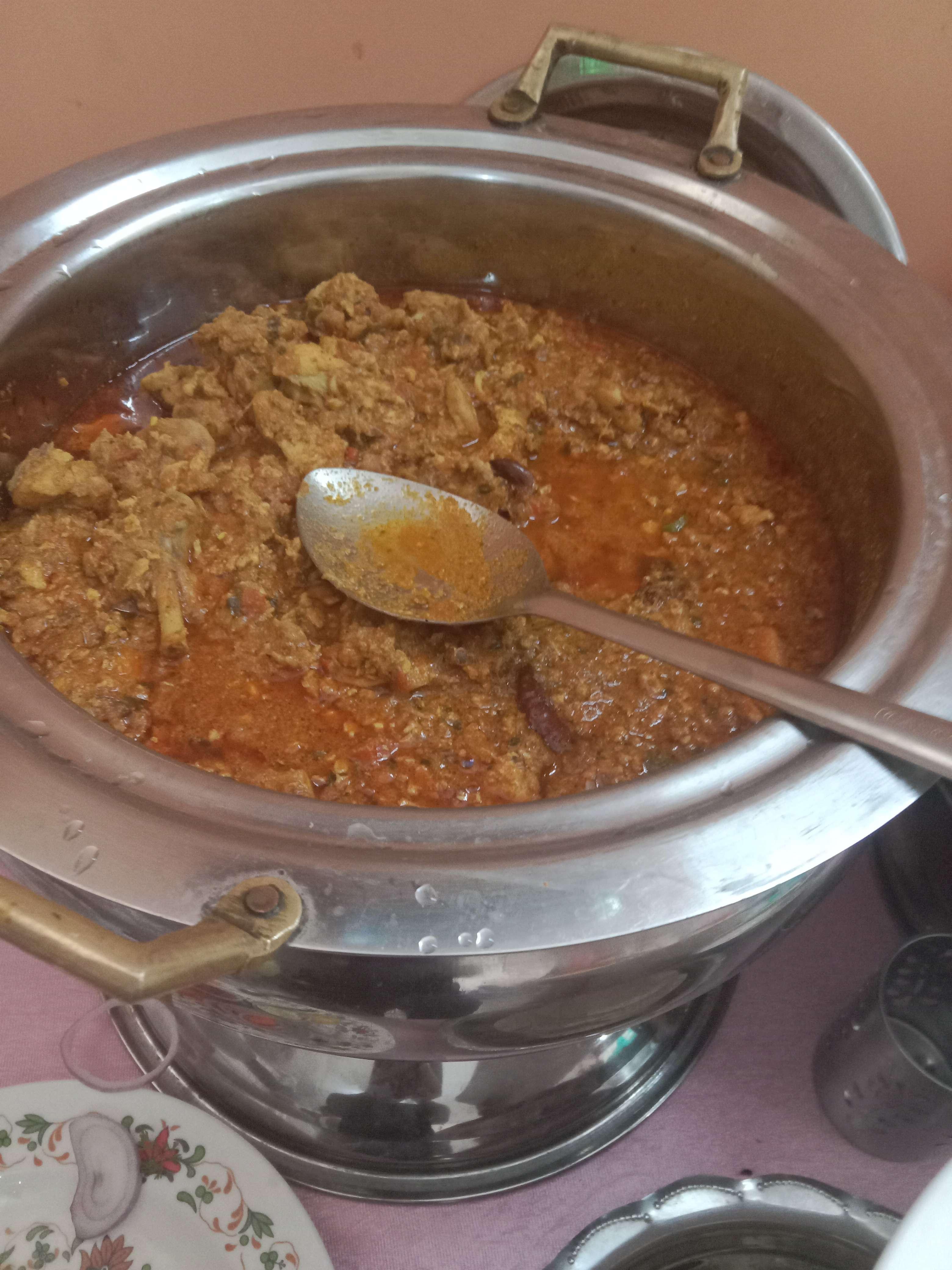 Delicious Rara Chicken prepared by COOX