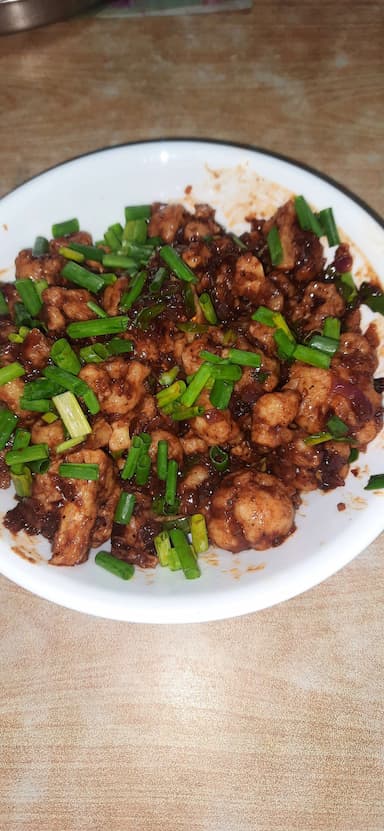 Delicious Gobi Manchurian prepared by COOX