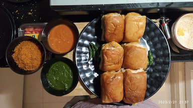 Tasty Vada Pav cooked by COOX chefs cooks during occasions parties events at home