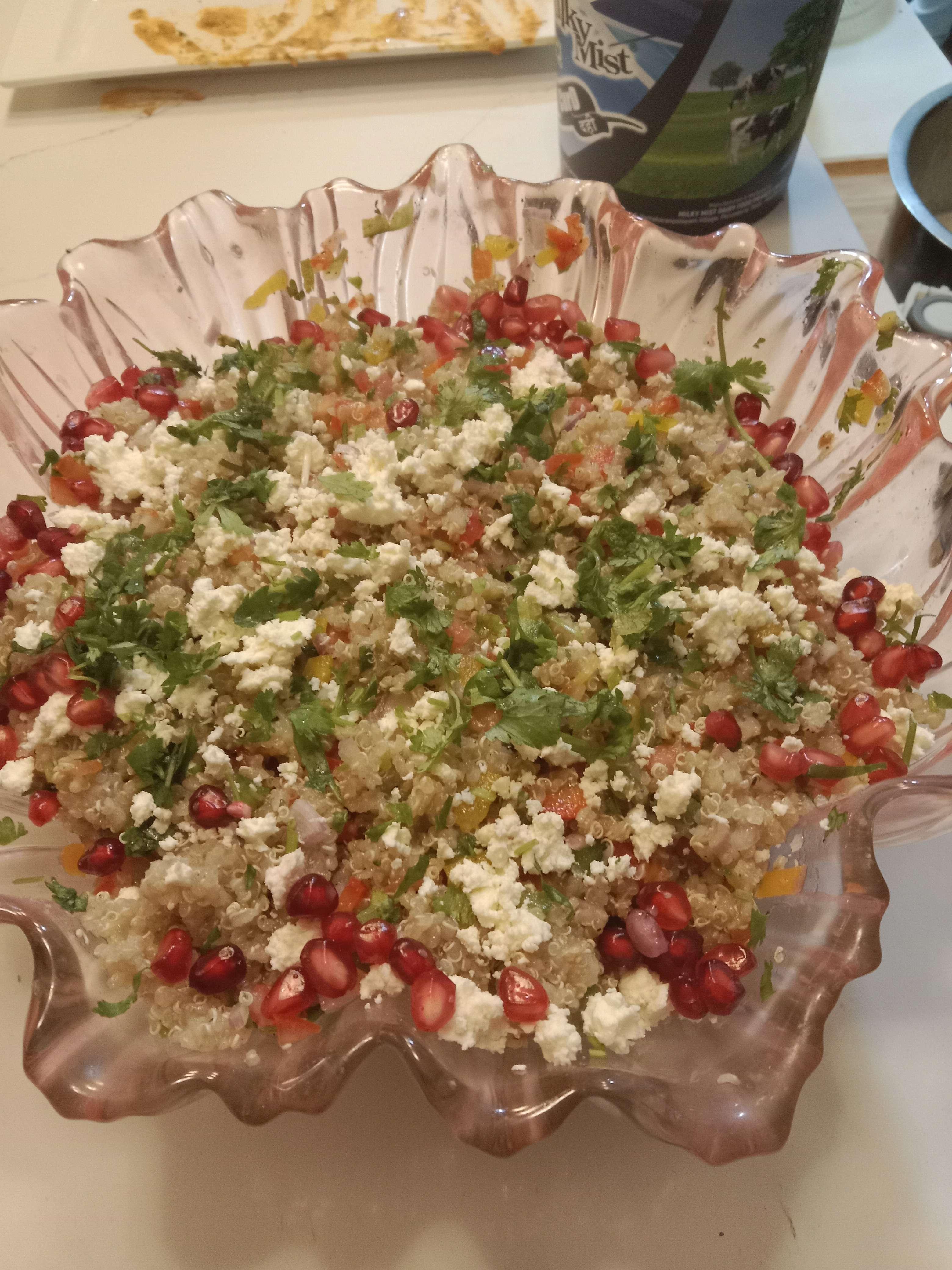 Delicious Quinoa Salad prepared by COOX