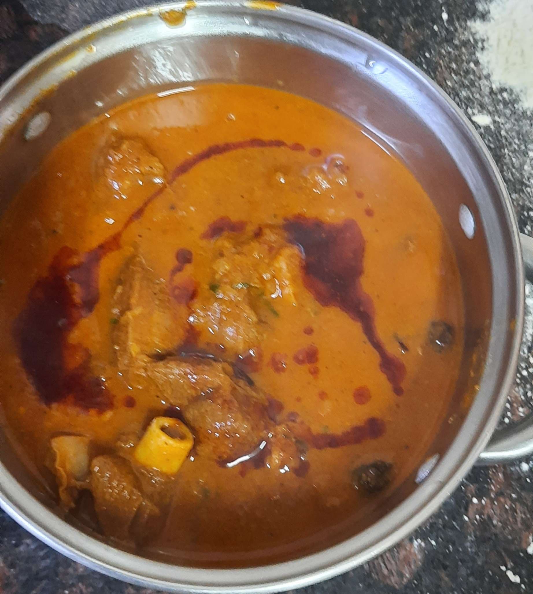 Delicious Mutton Curry prepared by COOX