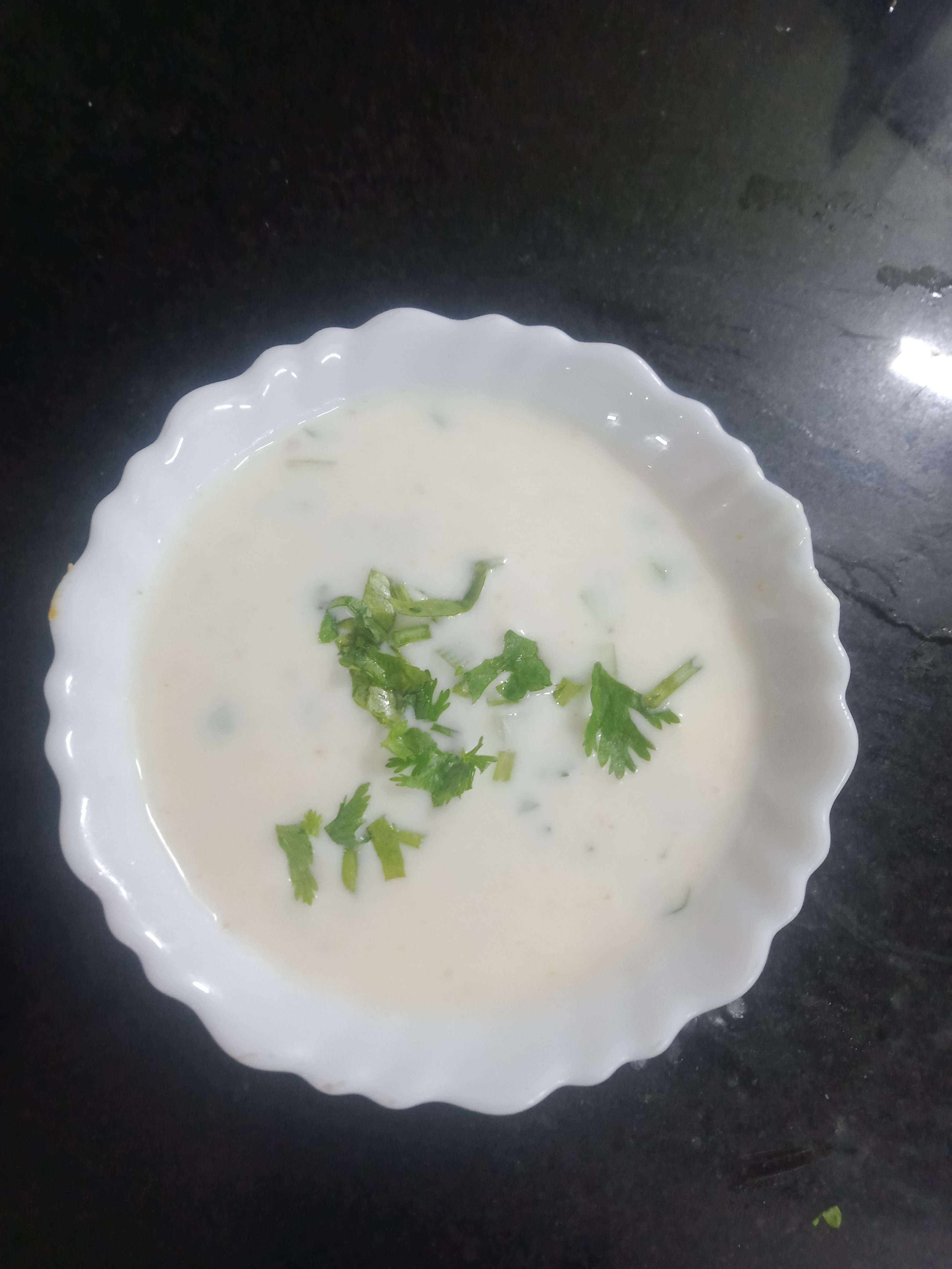 Delicious Any 1 Breads + Any 1 Raita prepared by COOX