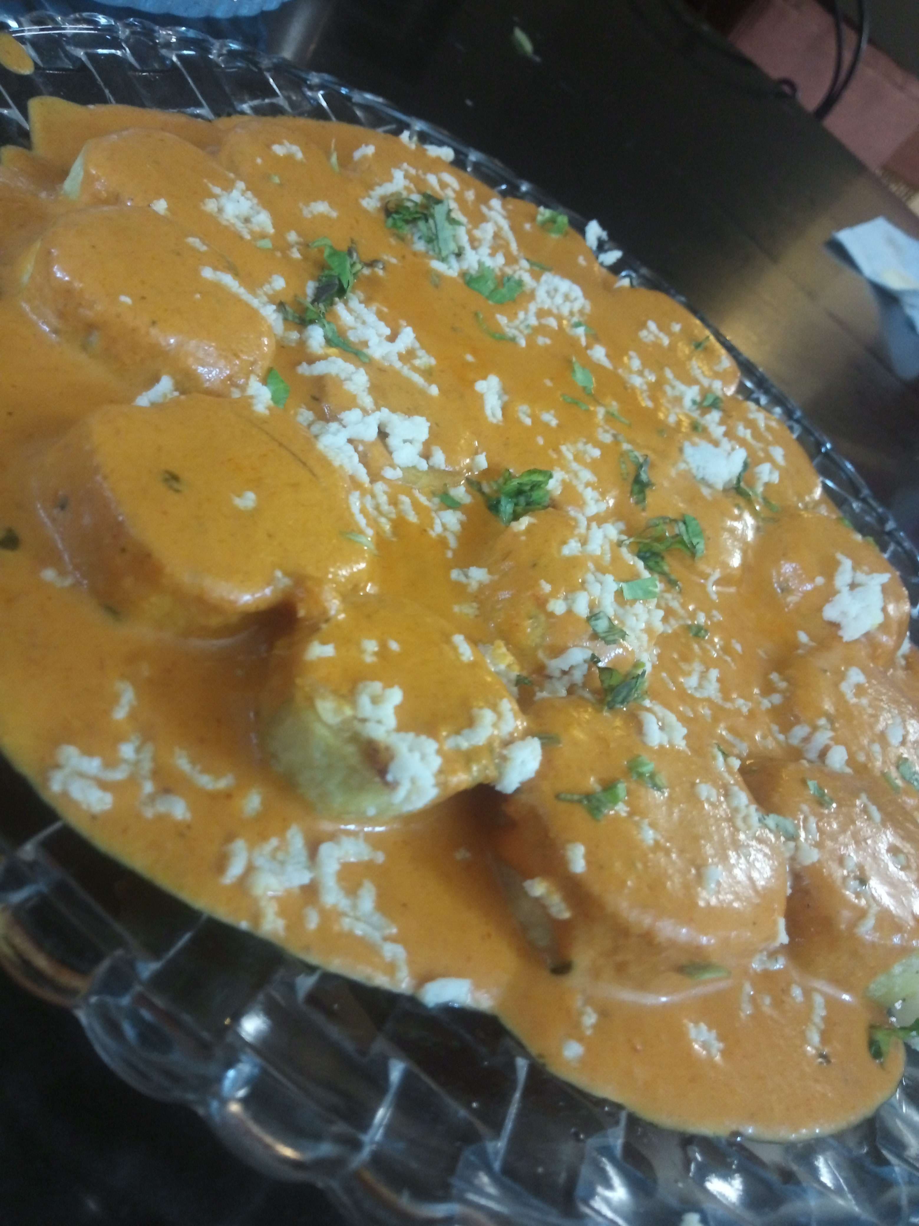 Delicious Stuffed Potatoes (Gravy) prepared by COOX