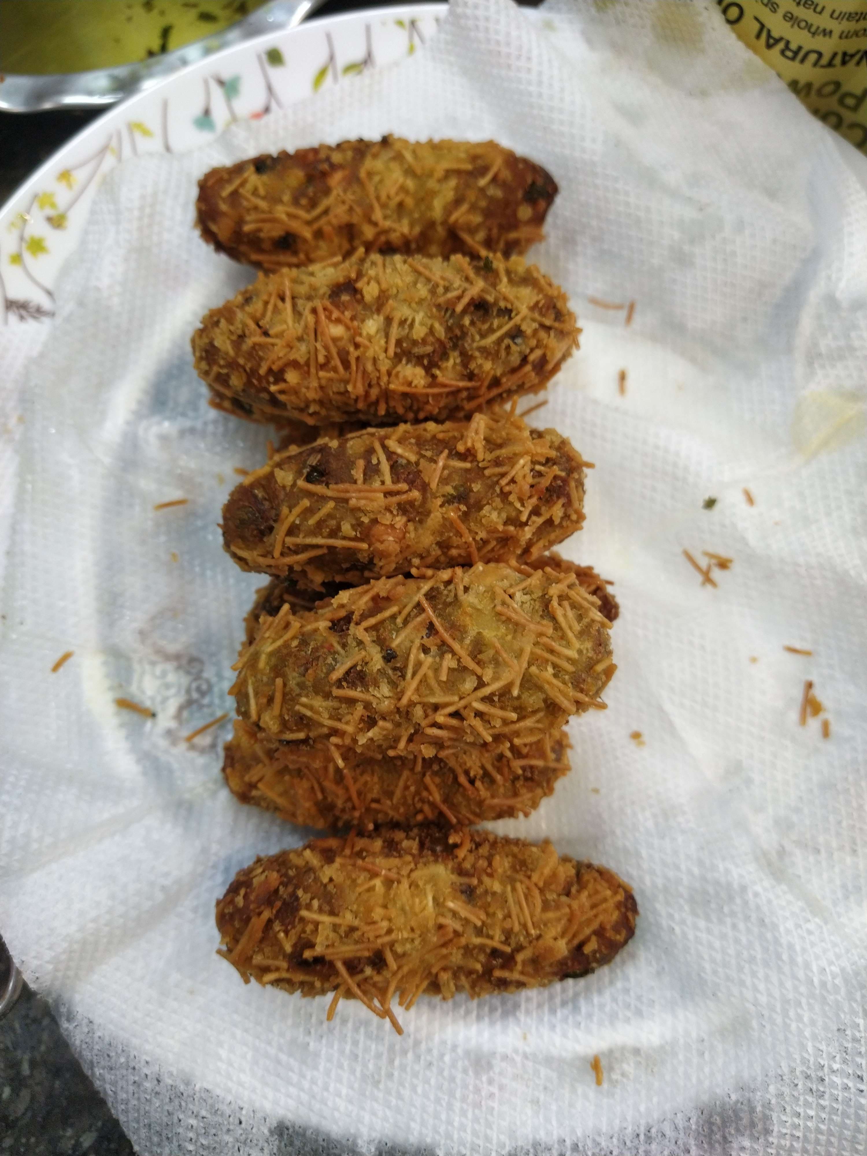 Tasty Veg Cutlets cooked by COOX chefs cooks during occasions parties events at home