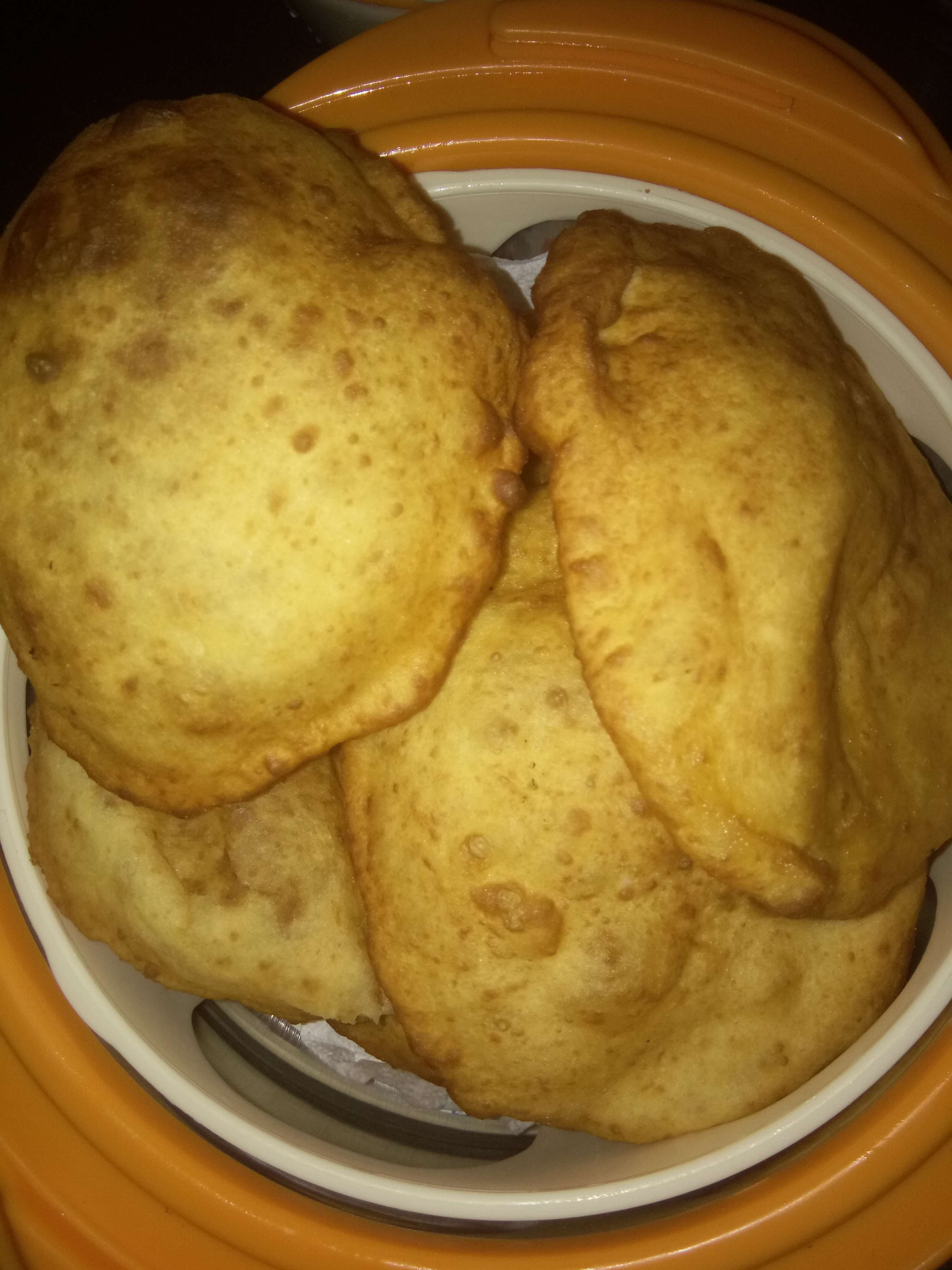 Tasty Chana Bhatura cooked by COOX chefs cooks during occasions parties events at home
