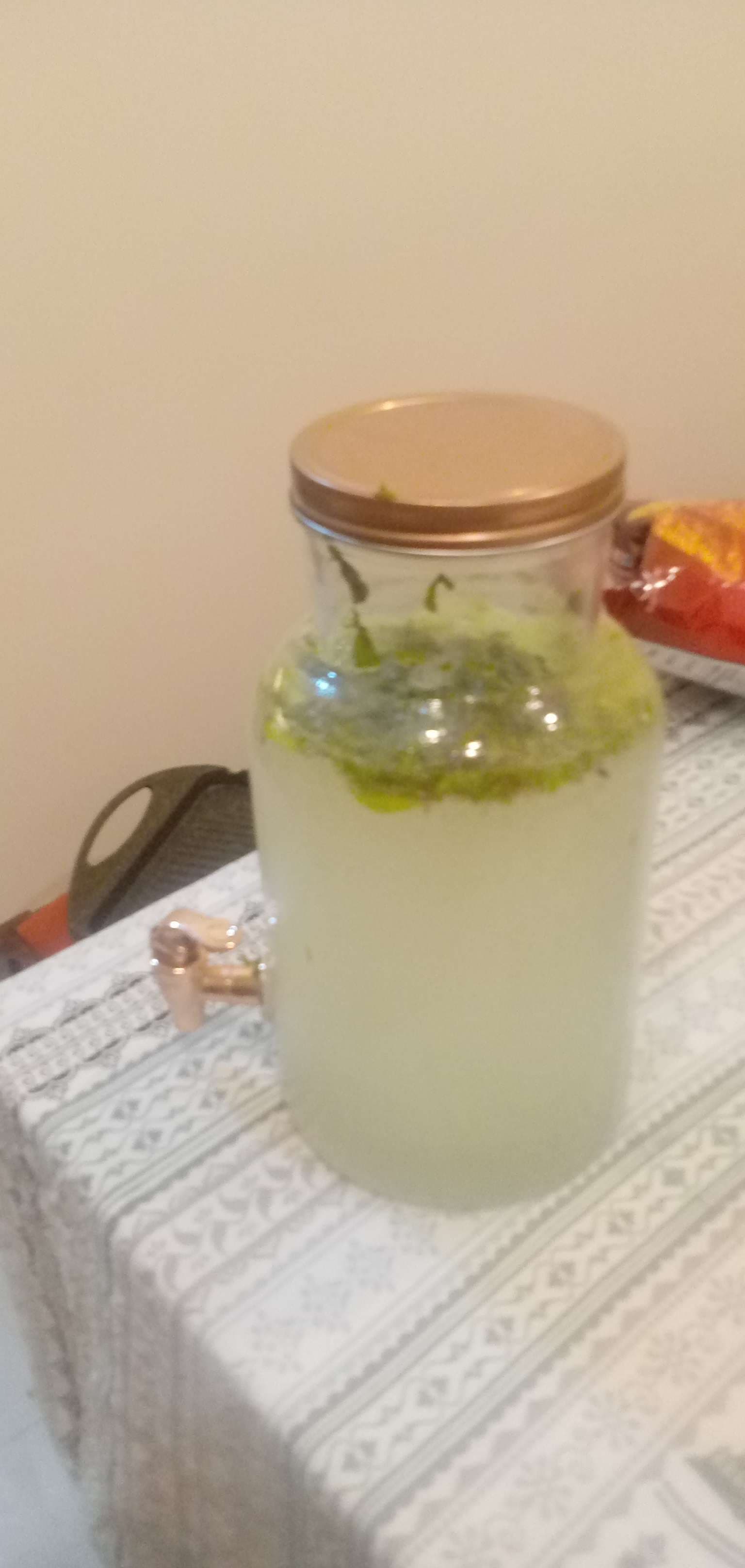 Delicious Lemonade prepared by COOX