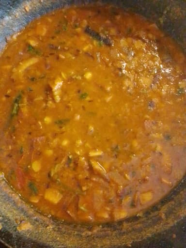 Tasty Cholar Dal cooked by COOX chefs cooks during occasions parties events at home