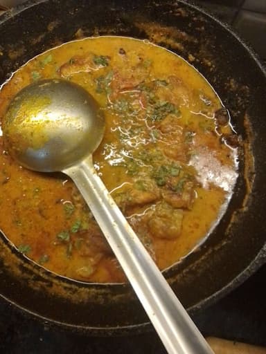Tasty Fish Curry cooked by COOX chefs cooks during occasions parties events at home