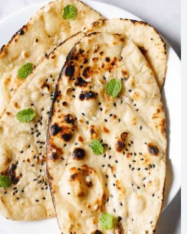 Delicious Naan (Plain / Butter / Garlic) prepared by COOX