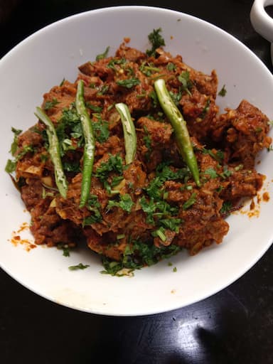 Tasty Mutton Sukha cooked by COOX chefs cooks during occasions parties events at home
